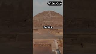 Discovering Teotihuacan Ancient City facts top10destinations history touristattractionancient [upl. by Tansey428]