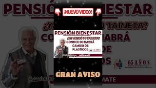 📌🔴Aviso urgente PENSIÓN BIENESTAR ¿QUÉ SUCEDE SI YA VENCIÓ MI TARJETA [upl. by Madge]