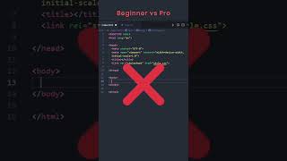 Beginner vs Pro Frontend Developer The Untold TRUTH webdevlopment html html5 javascript css [upl. by Zeugirdor]