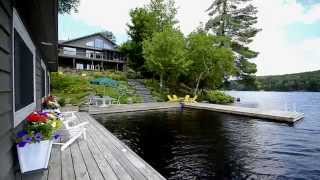 Comfort  Luxury on Lake of Bays Muskoka [upl. by Lemire179]