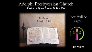 Adelphi Presbyterian Church  Sunday Service 1172024 [upl. by Florie986]