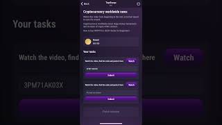 9 July Tapswap Code Today  Cryptocurrency worldwide news  1st Video Code [upl. by Knarf255]