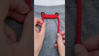 Simple Tips Knot🤓🤓shorts viralvideo trending [upl. by Fante]