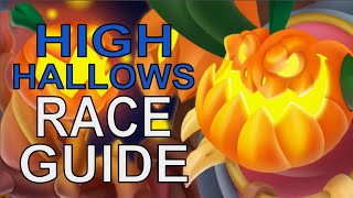 New HIGH HALLOWS Heroic Race Guide How to get to LAP 18 F2P  DC 21 [upl. by Mairam]