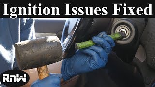 How to Replace or Fix an Ignition Lock Cylinder to Unlock Steering Wheel  With or Without a Key [upl. by Ryan]