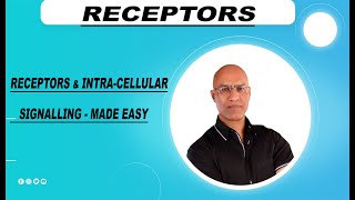 Receptors and Intracellular Signaling  Made Easy👨‍⚕️ [upl. by Joed]