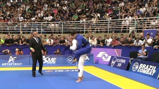 MICAEL GALVÃO x VINICIUS DO CANTO MARTINS  BRASILEIRO CBJJ 2024 [upl. by Abelard]