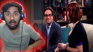 Leonards A Bad Friend The Big Bang Theory Season 2 Episode 8 I REACTION [upl. by Annoif]