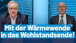 Abendveranstaltung Energie Mit der Wärmewende in das Wohlstandsende 🔥 [upl. by Aitel]