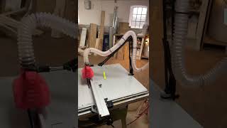 Oil cananglepoise arm table saw dust extraction [upl. by Anelam799]