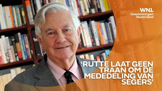 VVDcoryfee Bolkestein ligt niet wakker van mededeling Segers ‘Wordt geen traan om gelaten’ [upl. by Phyllys]