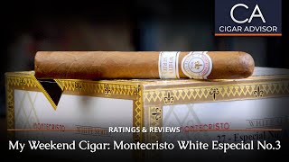 Montecristo White Especial No3 Review [upl. by Llechtim]