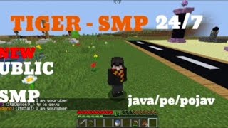 ❤️‍🩹Join Best Lifesteal Public Smp Server For Minecraft 📊  Java  PE  247 Online  Free To Join 👀 [upl. by Ylremik]