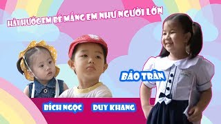 Hài hước em bé mắng em như người lớn [upl. by Edana]