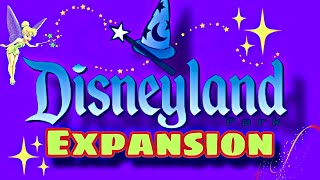 Disneyland Foward  Attractions and Lands  Disneyland Imagineering Expansion [upl. by Venditti]