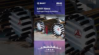 SANY Launches Single Hydrogen Electrolyzer sany [upl. by Adnilreh33]