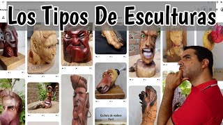 Curso de escultura los diferentes tipos de esculturas [upl. by Mirak602]