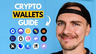 Crypto Wallets Explained Beginners Guide 2024 [upl. by Marucci]