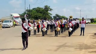 56th Lusaka Brass Band Liseli InternationalWomensDay [upl. by Rivers798]