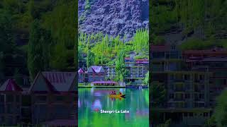 ShangriLa Lake Skardu 🇵🇰 nature gilgitroad peace mountains travel [upl. by Zebada]