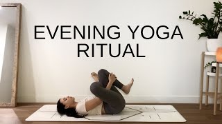 25 Minute Evening Yoga Ritual  Full Body Slow Stretch [upl. by Llewej]