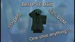 The Best PVE Build Ever  Deepwoken [upl. by Maxie]