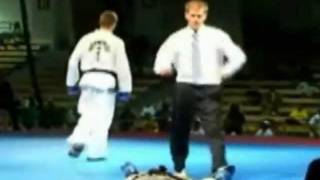 TAEKWONDO ITF KNOCKOUTS [upl. by Ipoillak744]