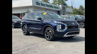 2024 MITSUBISHI OUTLANDER SE BLUE W SUNROOF [upl. by Ennairac]