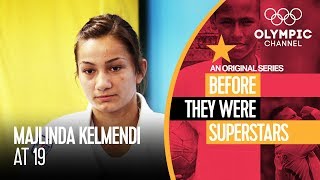 A Teenage Majlinda Kelmendi had Big Dreams  Before They Were Superstars [upl. by Sully]