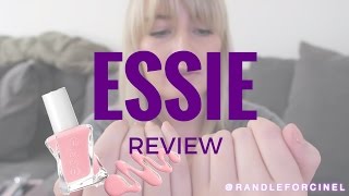 REVIEW Essie Gel Couture Polish AS GOOD AS SALON GEL [upl. by Cole757]