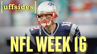 NFL Week 16 Preview  Uffsides [upl. by Ecnadnac]