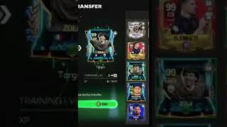 Training and swapping 98 Ovr Zola  Fc mobile  Retro stars [upl. by Papageno]