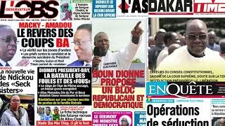 Revue De Presse Du Mardi 12 Mars 2024 Avec Abdou Khadre Seck [upl. by Jacobsen]