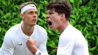 Denis Shapovalov vs Ben Shelton Highlights  Wimbledon 2024 [upl. by Rosol239]