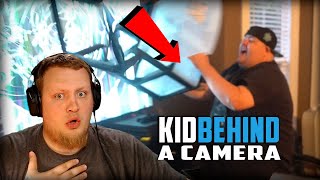 KidBehindACamera DESTROYS TV REACTION [upl. by Chapnick]