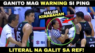 MPBL MARC PINGRIS HALOS UMUSOK SA GALIT [upl. by Eibocaj]