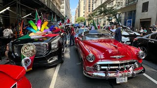 NYC LIVE  2024 Mexican Independence Day Parade 🇲🇽 Desfile del dia Mexicano en Nueva [upl. by Fridell]