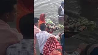 Pahile Pahal Chhathu Mayai 🙏🙏 religion chhathpuja chhatpuja chhath chhatgeet shorts trending [upl. by Htur]