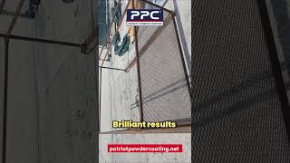 Brilliant results patriotpowdercoating [upl. by Nylodnewg357]