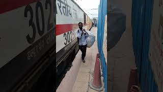 Wap7 locomotive lalaguda monster of indian railways train indianrailways [upl. by Akirdnahs866]