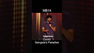 Coolio  Gangsta’s Paradise performed by MB14 [upl. by Aicittel]