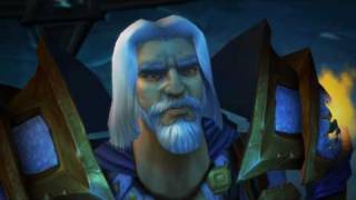 WotLK Patch 322 Lich King Cinematic [upl. by Llednov]