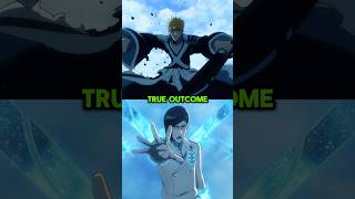 Ichigo vs Uryu true outcome [upl. by Ardath]