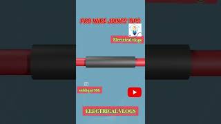 Pro wire joint tips shorts wiring tips electrical [upl. by Anot]