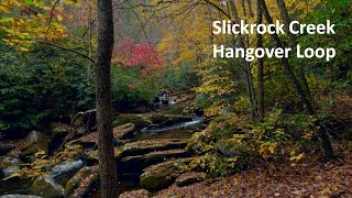 Slickrock Creek  Hangover Loop Joyce Kilmer  Slickrock Wilderness [upl. by Dryfoos894]