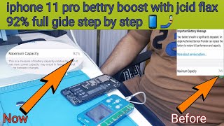 iphone 11 pro battery boost  iphone 11 pro battery boost jcid  iphone 11 boosted battery [upl. by Wootten329]