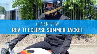 REVIT Eclipse Hot Weather Motorcycle Jacket Review [upl. by Annissa]