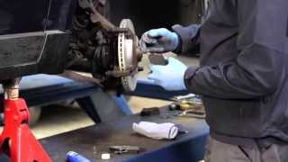 How to Change Front Brake Discs amp Pads [upl. by Bronez894]