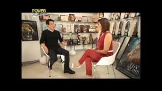 Brillante Mendoza explains why his films focus on controversial topics  POWERHOUSE [upl. by Lohrman742]