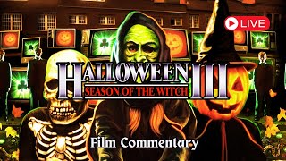 Halloween 3 1982 film commentary [upl. by Laram439]